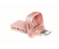 ADATA 128GB i-Memory AI920 rose gold (USB3.1+Lightning) - 339472 - zdjęcie 3